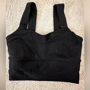 Black Lululemon bra